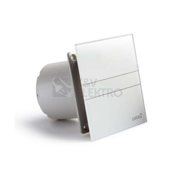 Obrázek produktu Axiální koupelnový ventilátor CATA e100 G se skleněným panelem 0