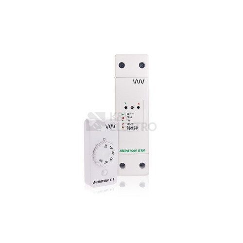 Termostat AURATON T-1 RTH bezdrátový s příjimačem