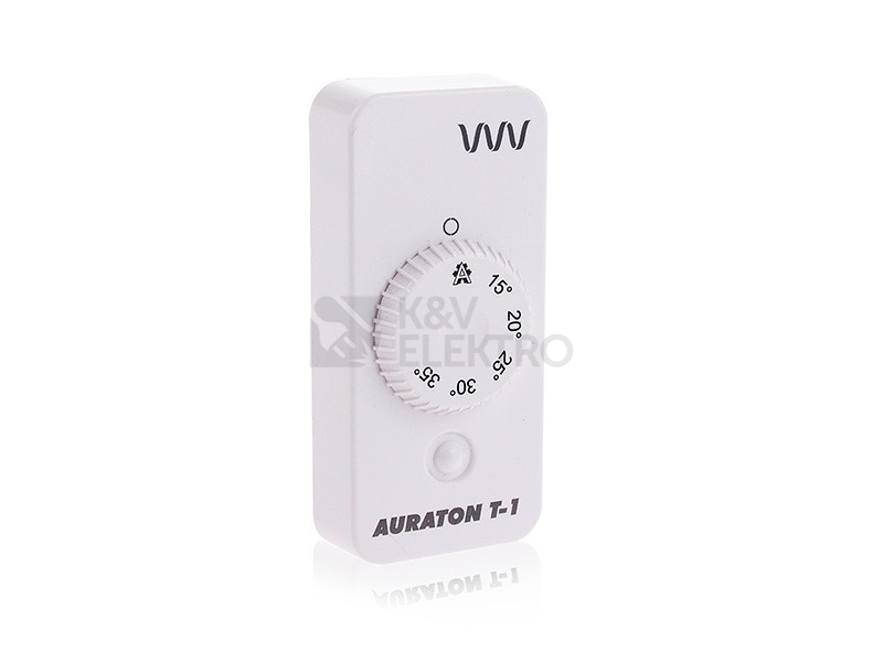 Obrázek produktu Termostat AURATON T-1 RTH bezdrátový s příjimačem 2