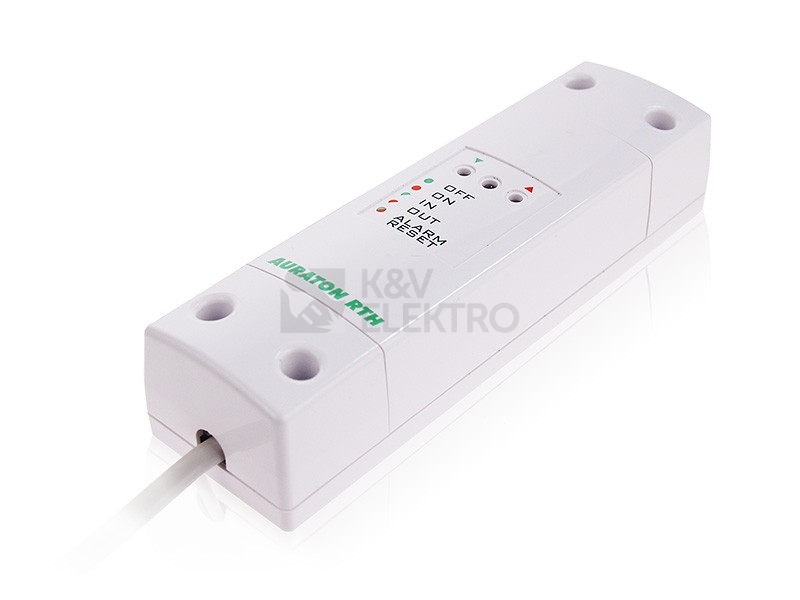 Obrázek produktu Termostat AURATON T-1 RTH bezdrátový s příjimačem 3