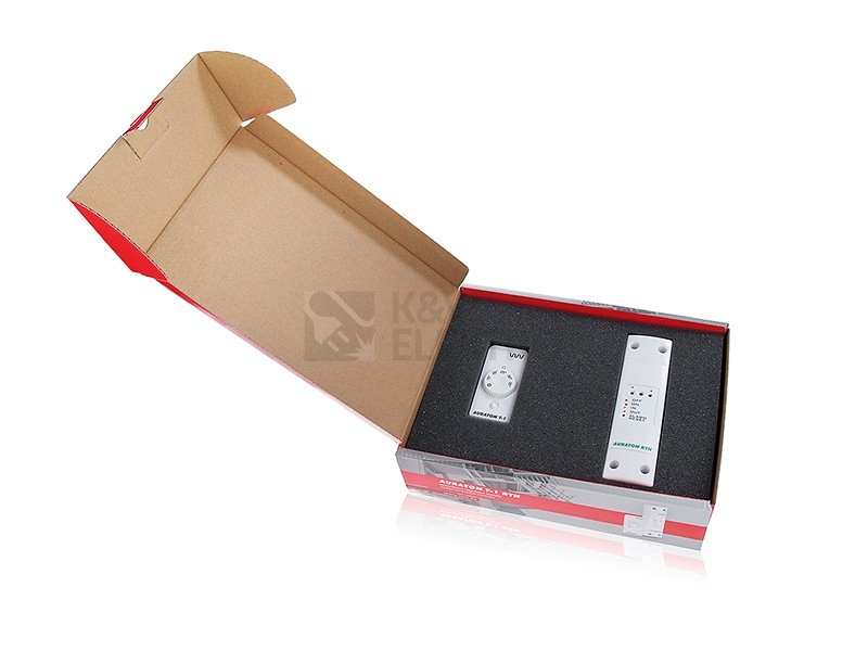 Obrázek produktu Termostat AURATON T-1 RTH bezdrátový s příjimačem 4