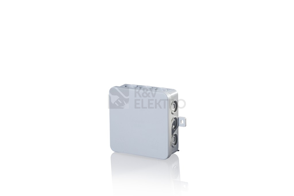 Obrázek produktu Krabice F-tronic E114 100x100x40mm IP54 0