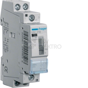Obrázek produktu Instalační stykač hager ERC218 16A/230V 1NO+1NC 0