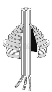 Obrázek produktu VYVODKA STUPNOVITA STM16 3,5-12MM IP55 1