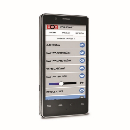 Termostat ELEKTROBOCK PT32 GST s modulem GSM
