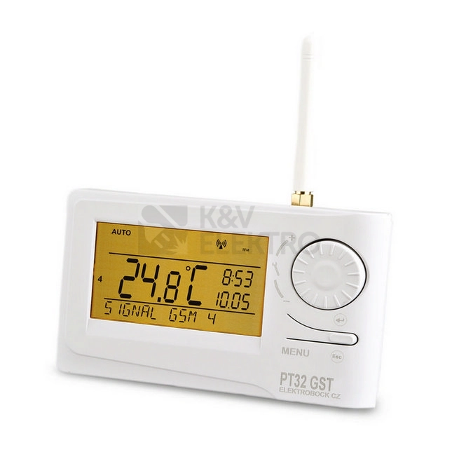 Obrázek produktu Termostat ELEKTROBOCK PT32 GST s modulem GSM 0