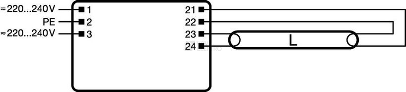 Obrázek produktu Elektronický předřadník OSRAM QTP5 1X14-35/220-240 2