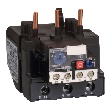 Obrázek produktu Schneider Electric TeSys jistící nadproudové relé tř.10A D40-D95, 48-65A LRD3359 0