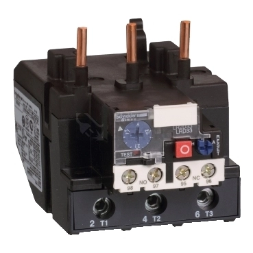 Obrázek produktu Schneider Electric TeSys jistící nadproudové relé tř.10A D40-D95, 48-65A LRD3359 0