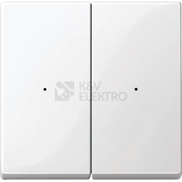 Obrázek produktu KNX KRYT TLACITKOVY MODUL 2 MTN619219 0