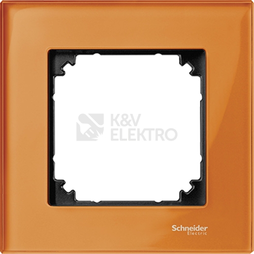Schneider Electric Merten M-Elegance rámeček calcite orange MTN404102