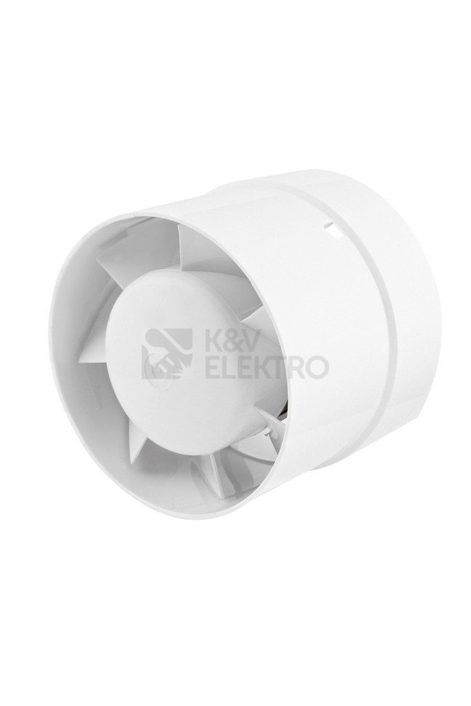 Obrázek produktu Ventilátor do potrubí VENTS 100 VKOL kuličková ložiska 1009023 0