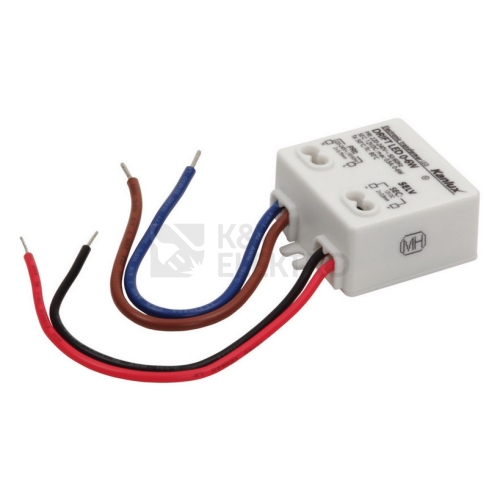  Transformátor elektronický Kanlux DRIFT LED 0-6W 12VDC 18040