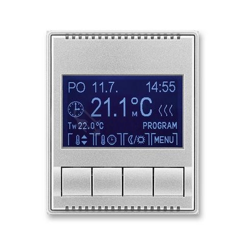 Obrázek produktu ABB Time, Time Arbo termostat pokojový titanová 3292E-A10301 08 programovatelný 0