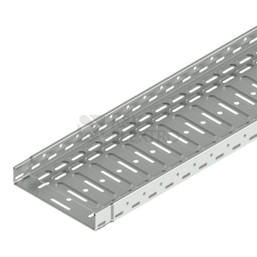  Kabelový žlab s integrovanou spojkou KOPOS Mars NKZI 50X250X0,70 S (2m)