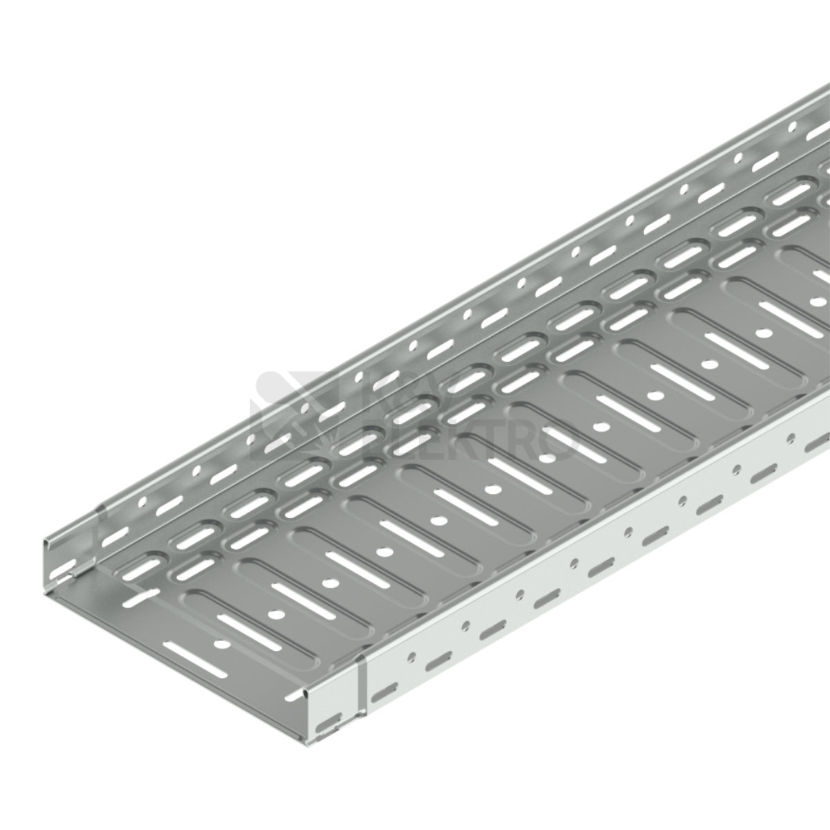 Obrázek produktu  Kabelový žlab s integrovanou spojkou KOPOS Mars NKZI 50X250X0,70 S (2m) 0