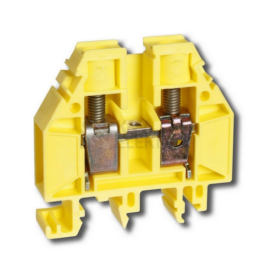 Obrázek produktu Svorka Elektro Bečov RSA 16 A žlutá A861266 0
