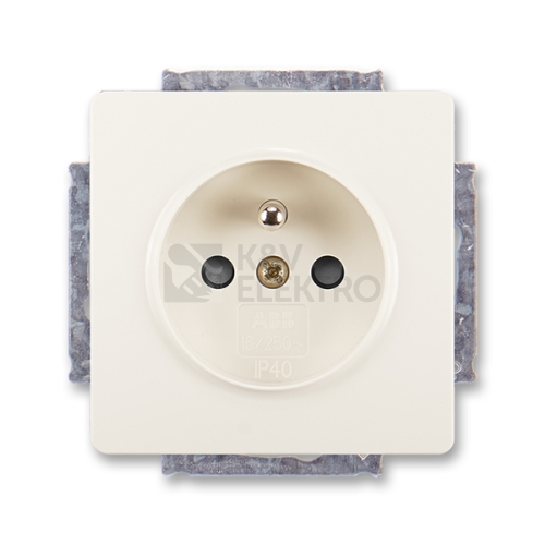 ABB Swing,Swing L zásuvka slonová kost 5518G-A02359 C2