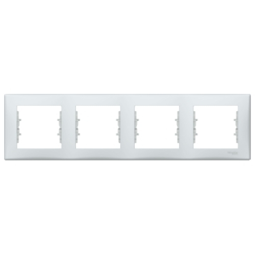 Schneider Electric Sedna čtyřrámeček šedá SDN5800733