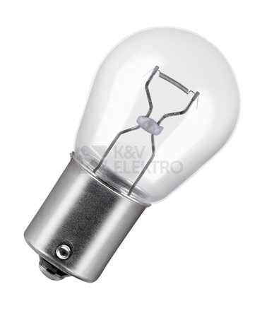 Obrázek produktu Autožárovka OSRAM 7506 P21W 12V 21W BA15s s homologací 0