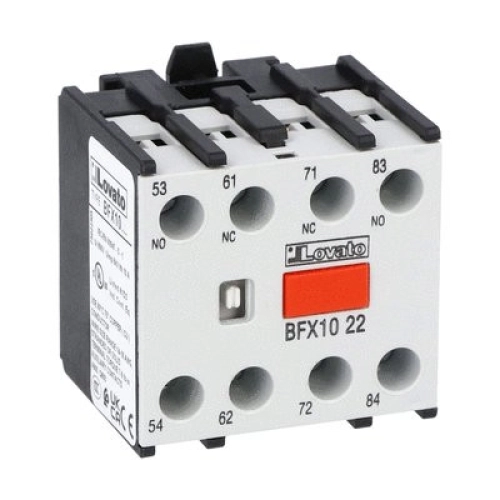 Blok pomocných kontaktů LOVATO BFX1022