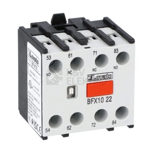Blok pomocných kontaktů LOVATO BFX1022