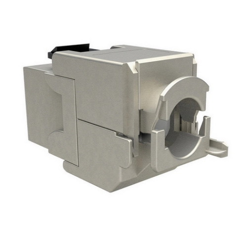 Konektor keystone Solarix SXKJ-10G-STP-BK-SA Cat.6A STP RJ45 (obrázek 6)