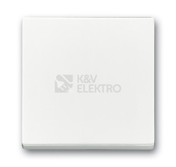 Obrázek produktu ABB kryt vypínače mechová bílá 3559B-A00651884 Future Linear, Busch-axcent 0