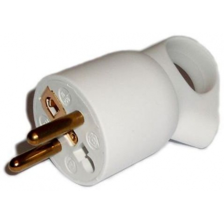 Vidlice 230V bílá Legrand 50420