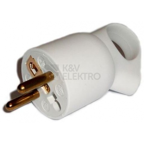 Obrázek produktu Vidlice 230V bílá Legrand 50420 0