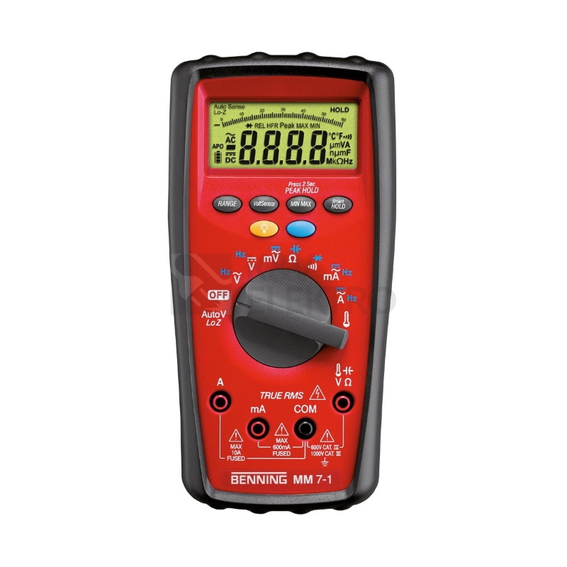 Obrázek produktu Digitální multimetr Benning MM 7-1 0