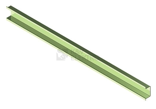 Obrázek produktu U LISTA TH35-15 PD-D-L35-VU35 PRO DZ,DN4 0
