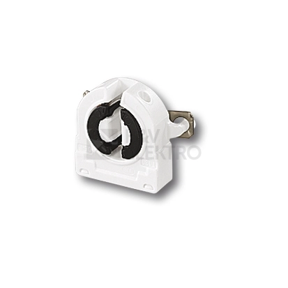 Obrázek produktu Patice zářivková T8/G13 BJB 26.422.4109.50 27mm boční uchycení s pružinou 0
