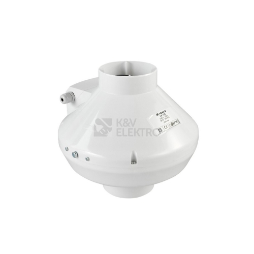 Ventilátor do potrubí radiální VENTS VK 125 1009531