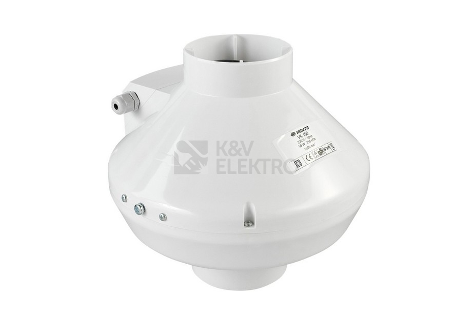 Obrázek produktu Ventilátor do potrubí radiální VENTS VK 125 1009531 0
