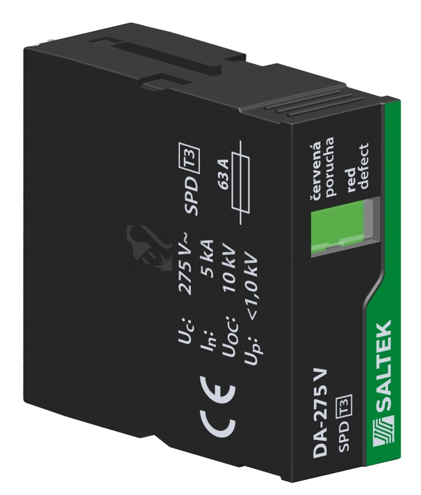 Obrázek produktu Výměnný modul varistoru DA-275 V/0 0