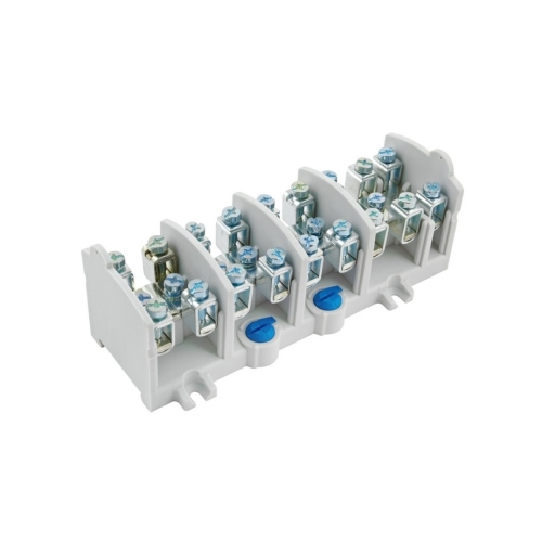 Svorkovnice stoupací OBL 35/25-4 modrá 1000874