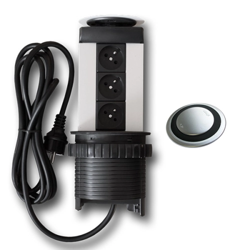 Výsuvný sloupek Simon Teleblock KIT1-KTL203/31 3x230V/16A