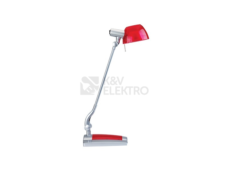 Obrázek produktu Stolní lampička GINEVRA UNO červená Panlux STG1/R 0