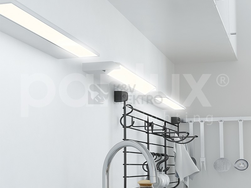 Obrázek produktu Zářivkové svítidlo VERSA výklopné s vypínačem 21W bílá Panlux BL0721/B 2