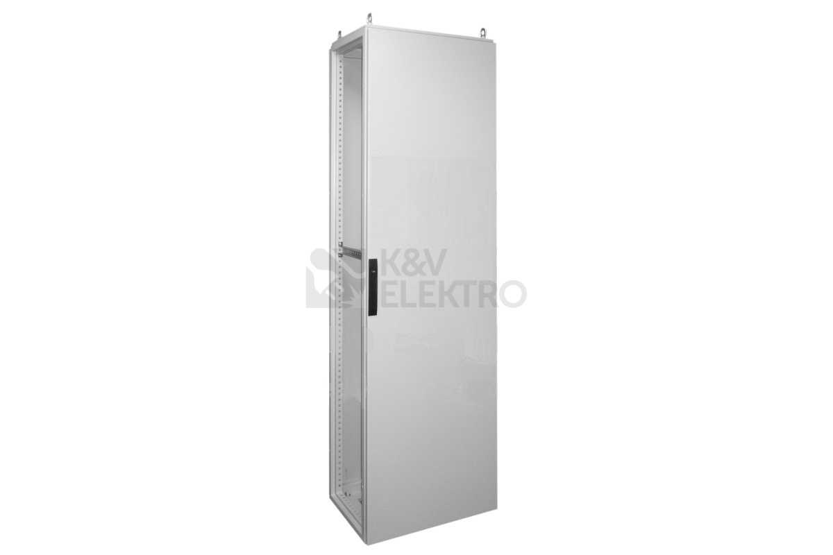 Obrázek produktu Skříň s dveřmi zámek štít IP40 ŠxVxH=600x2000x400 RFA-LT 2064 012000200604 0