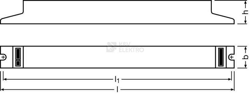 Obrázek produktu Elektronický předřadník OSRAM QTP-DL 2X55/220-240GII 2