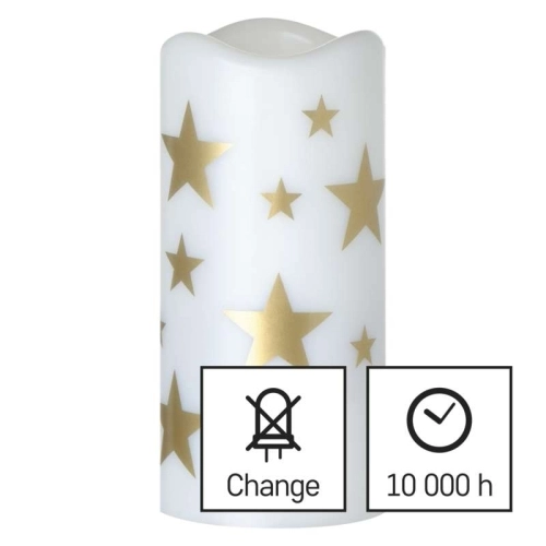 LED vánoční projektor EMOS DCPW03 ZY2309 hvězdičky vnitřní použití 3xAAA nebo USB (obrázek 10)