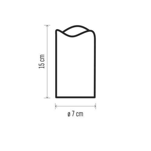 LED vánoční projektor EMOS DCPW03 ZY2309 hvězdičky vnitřní použití 3xAAA nebo USB (obrázek 5)