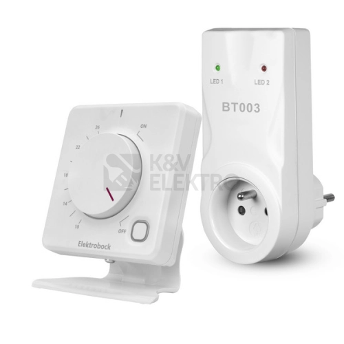 Bezdrátový termostat ELEKTROBOCK BT013