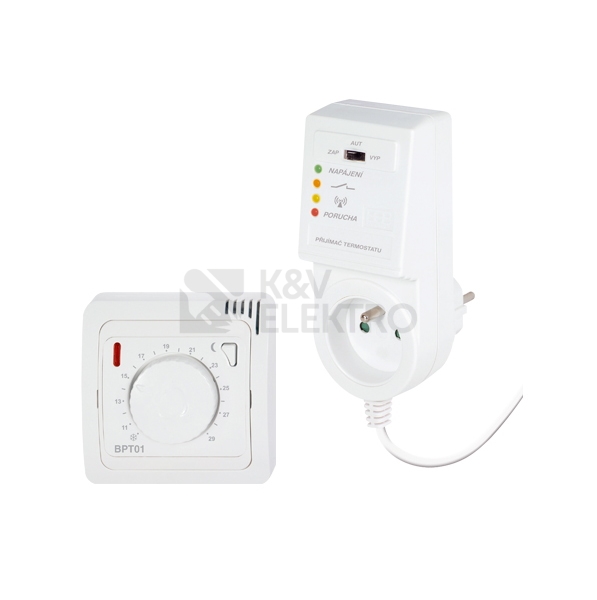 Obrázek produktu  Bezdrátový termostat ELEKTROBOCK BT013 0