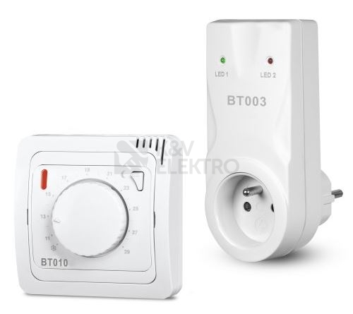 Obrázek produktu  Bezdrátový termostat ELEKTROBOCK BT013 0