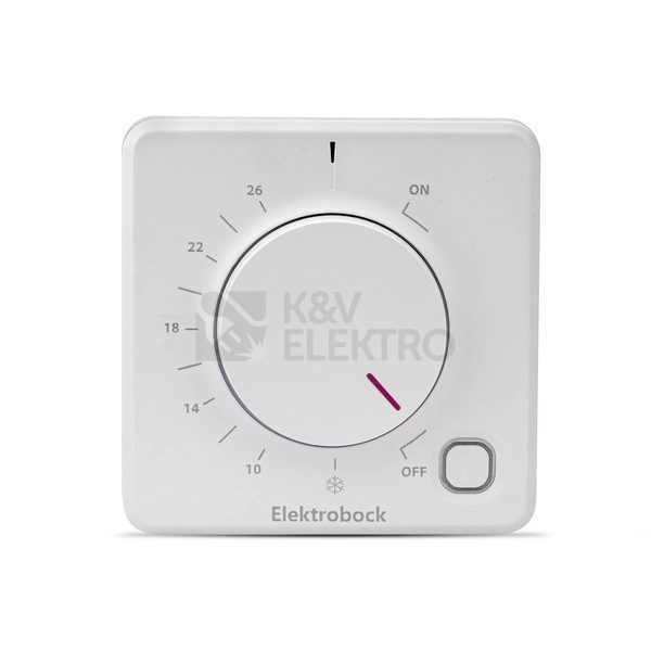 Obrázek produktu Bezdrátový termostat ELEKTROBOCK BT013 3