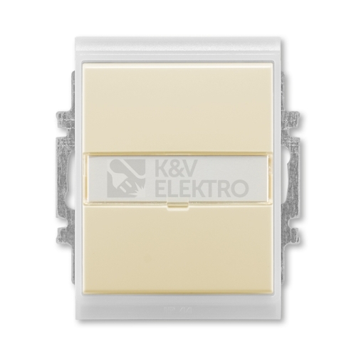 Tlačítko s popisovým polem 3558E-A86910 21 SK/LB