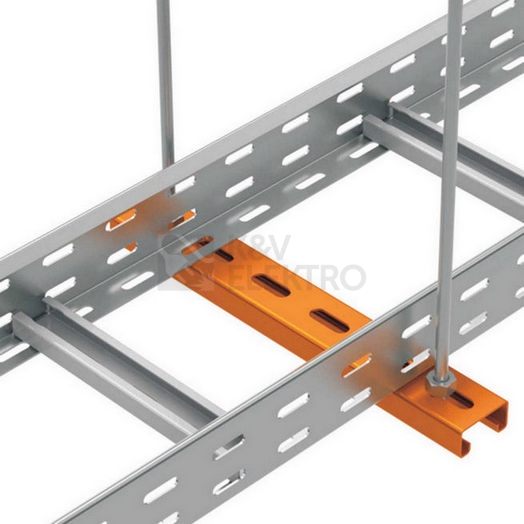 Obrázek produktu NOSNY PROFIL NP 250 S /25CM/ 3